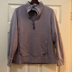 L.L. Bean 1/4 Zip Sweatshirt- Size Medium